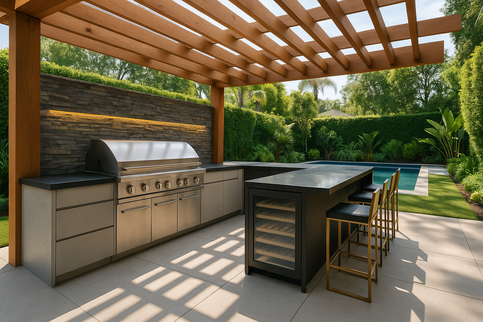 10 Stunning Outdoor Kitchen Designs to Elevate Your Burbank Home