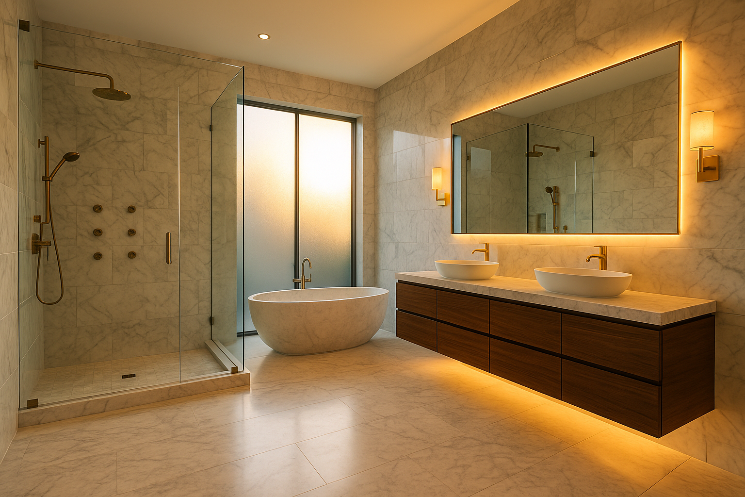Illustration for "Bathroom Remodel Near Me: Expert Insights for California Homeowners (2026)"