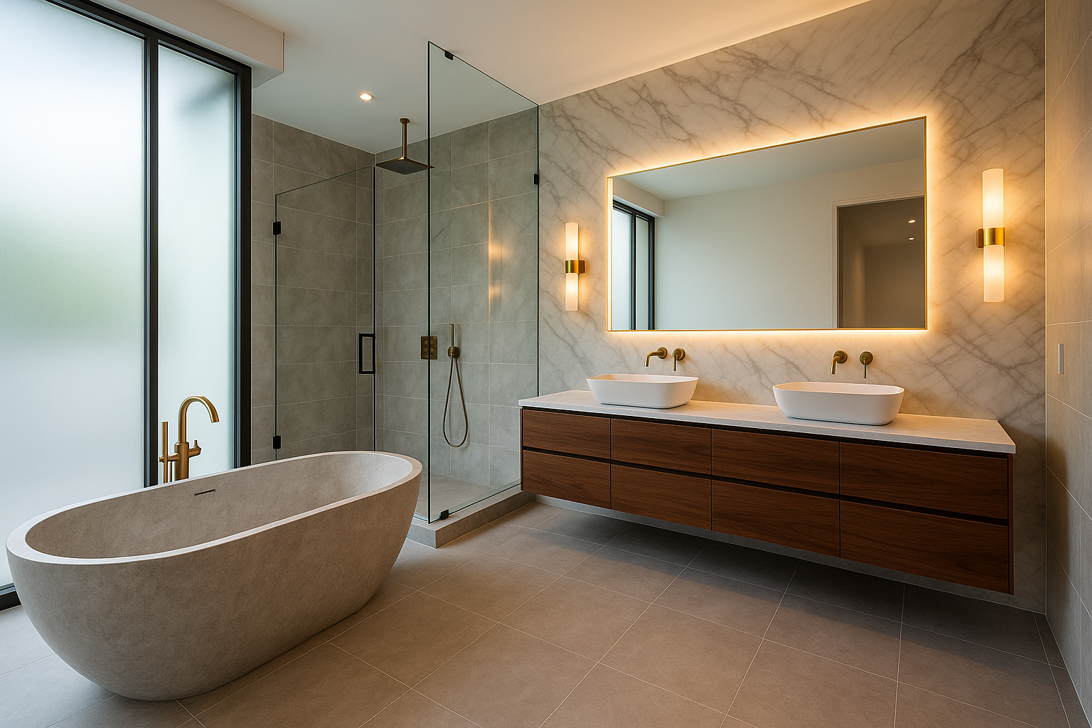 Illustration for "Bathroom Remodeling Company Near Me: Expert Insights for California Homeowners (2026)"