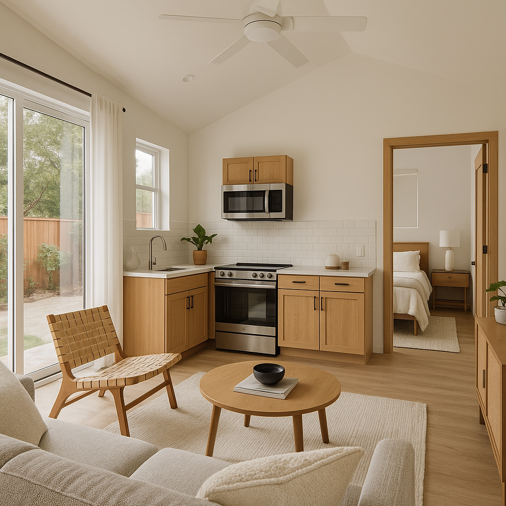 Luxury ADU in Menlo Park: A Modern Backyard Retreat