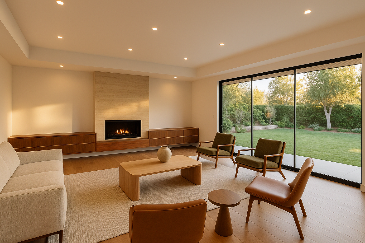 Sophisticated General Remodel in Encino
