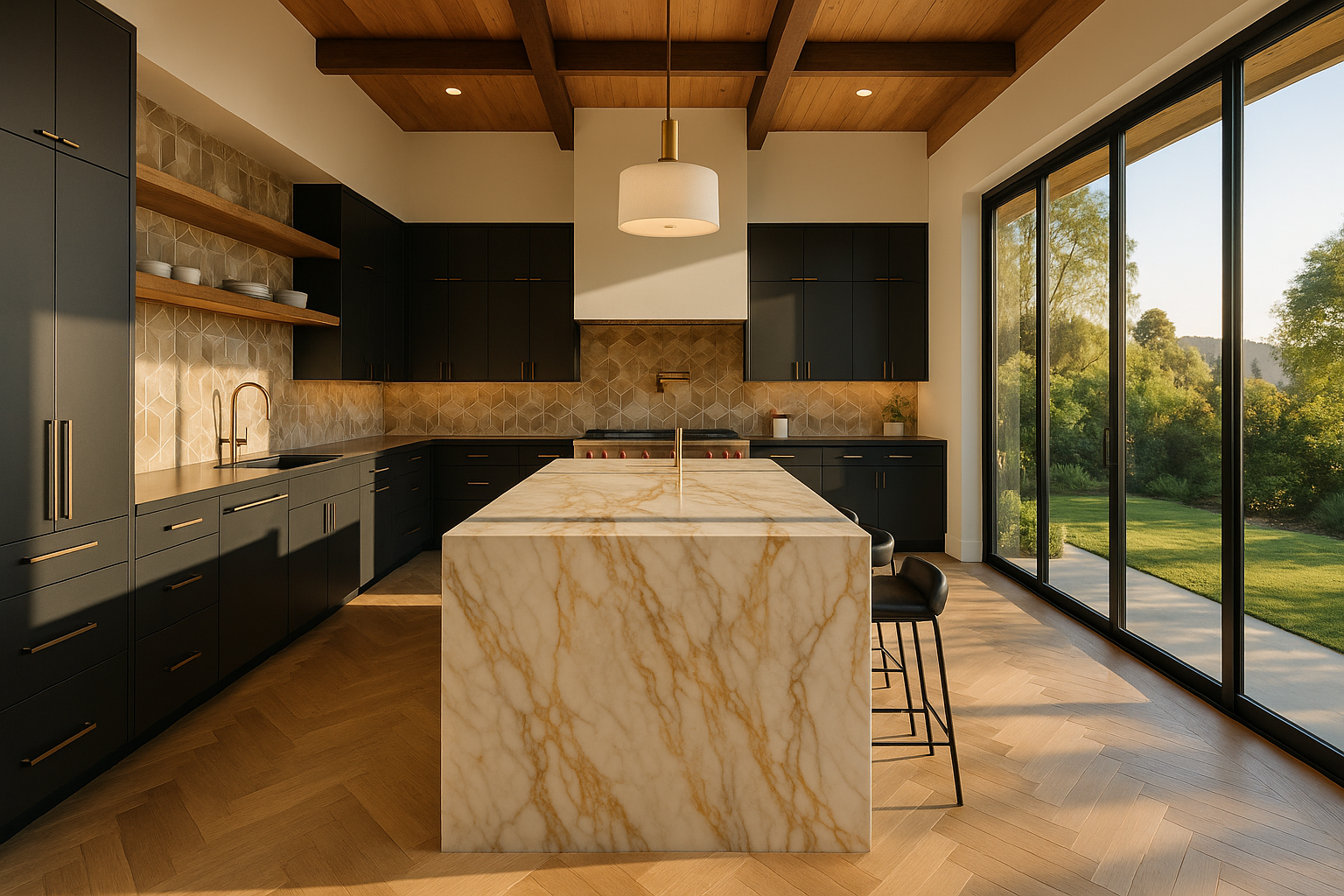 Kitchen Remodel in Los Angeles | Case Study | Oria Builders — photo 2