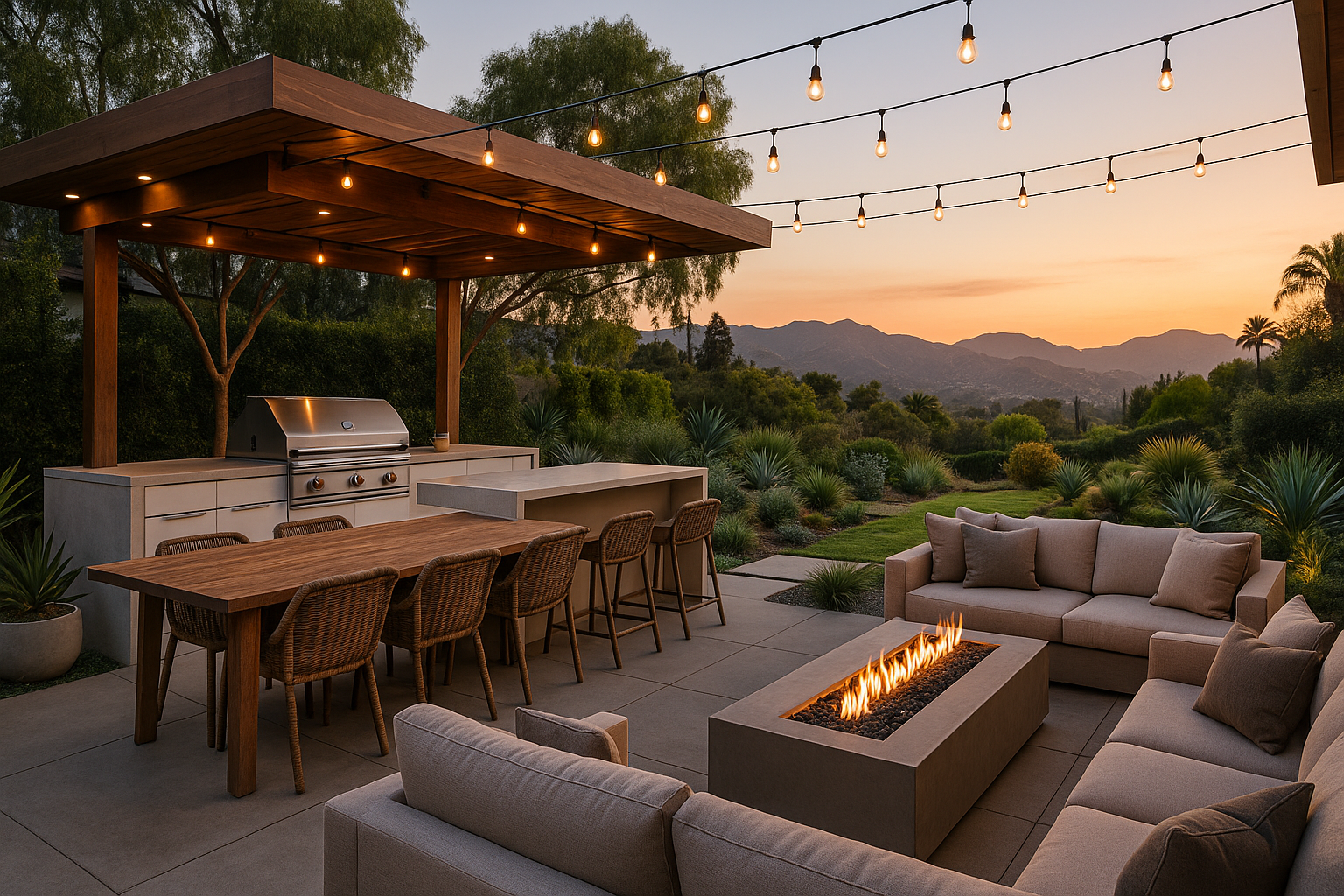 Emerging Trends in Outdoor Living Spaces for 2026: Insights for Homeowners in Los Angeles