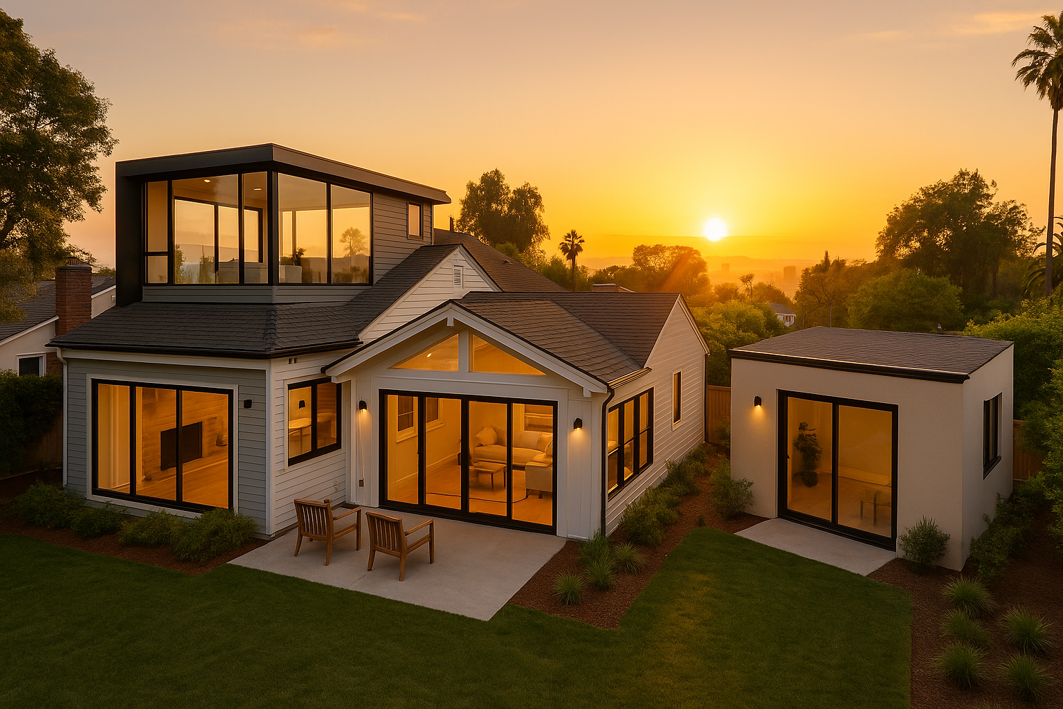 Exploring Different Types of Home Additions for Your LA Property | Enhance Your Space in Los Angeles