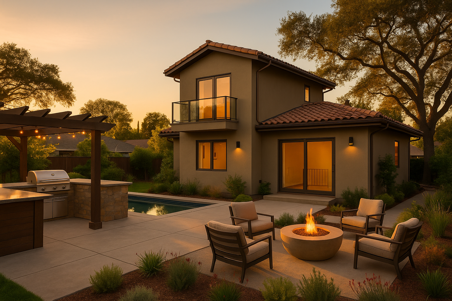 Illustration for "Home Additions in San Jose: Expert Guide for California Homeowners"