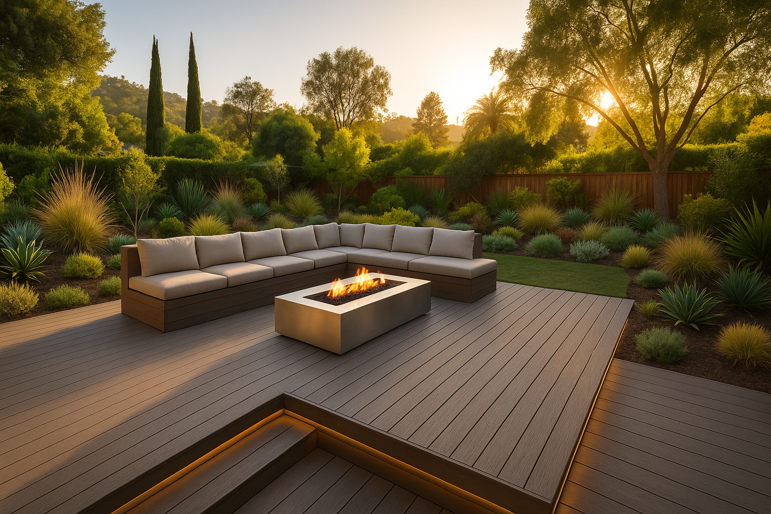 Modern Decking Options for Studio City: A Guide