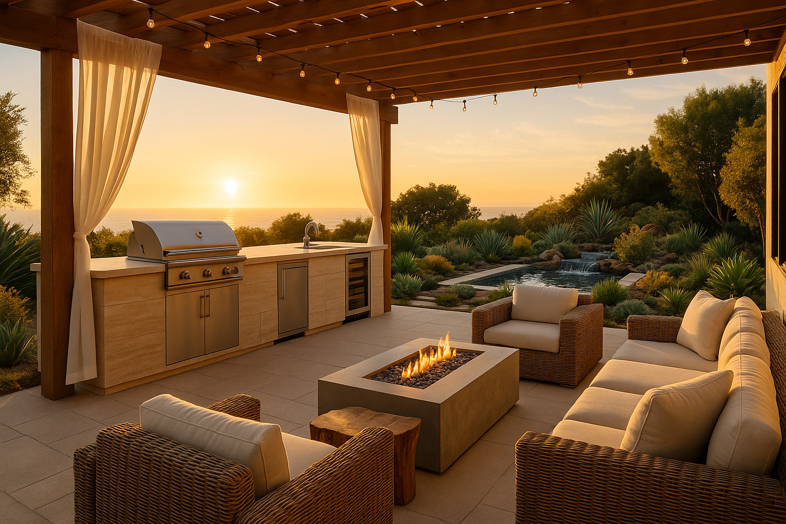 Outdoor Living Spaces in Ventura: Expert Guide for California Homeowners