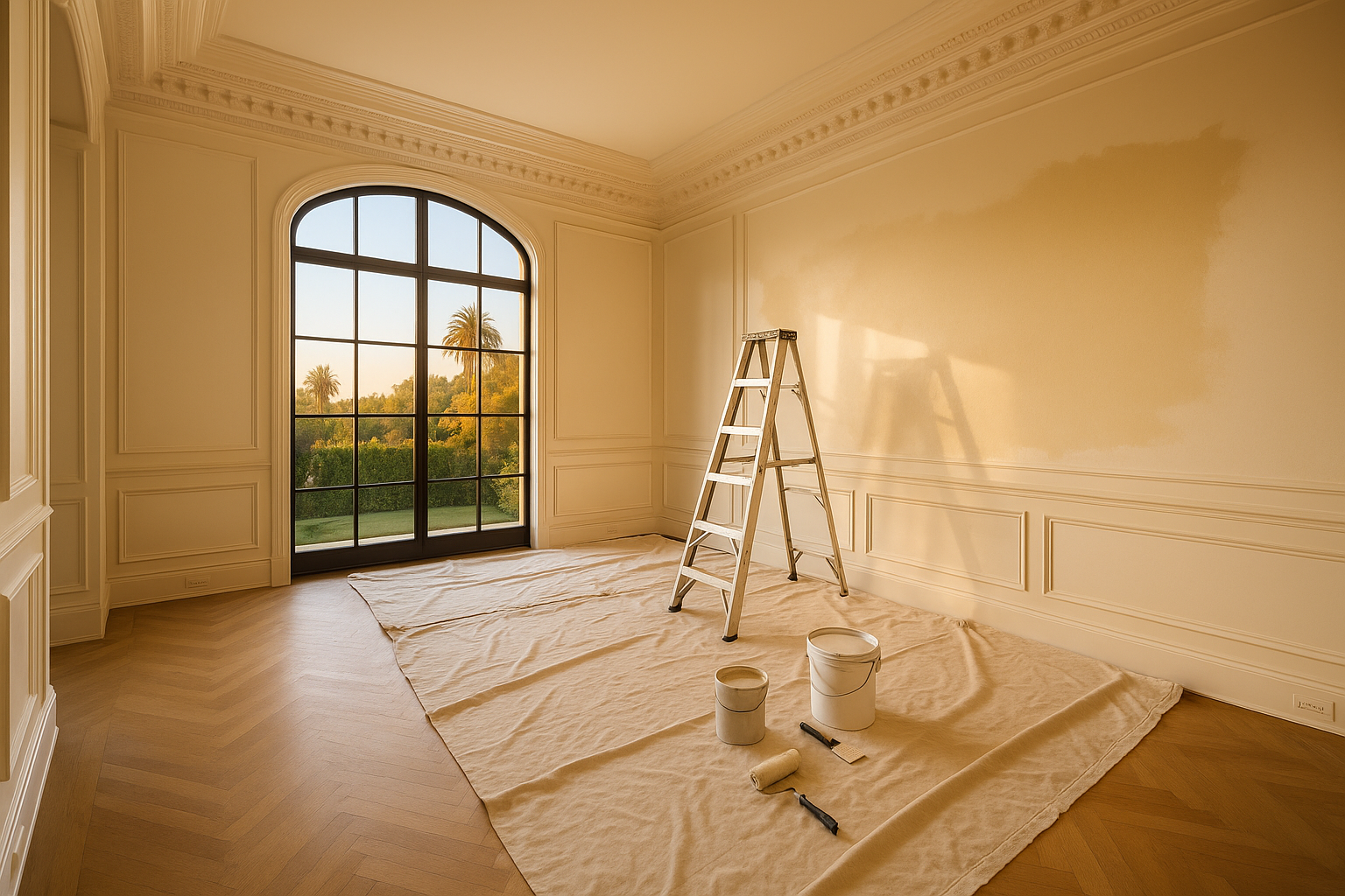 Understanding Interior Painting Costs in Beverly Hills: A Homeowner's Guide