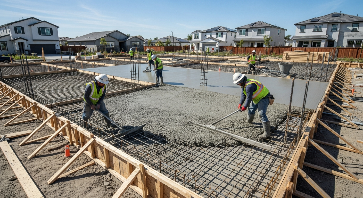 Foundation & Site Work by Oria Builders