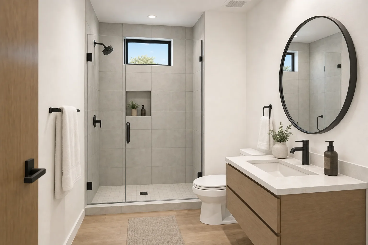 The 1200, bathroom (design concept rendering)