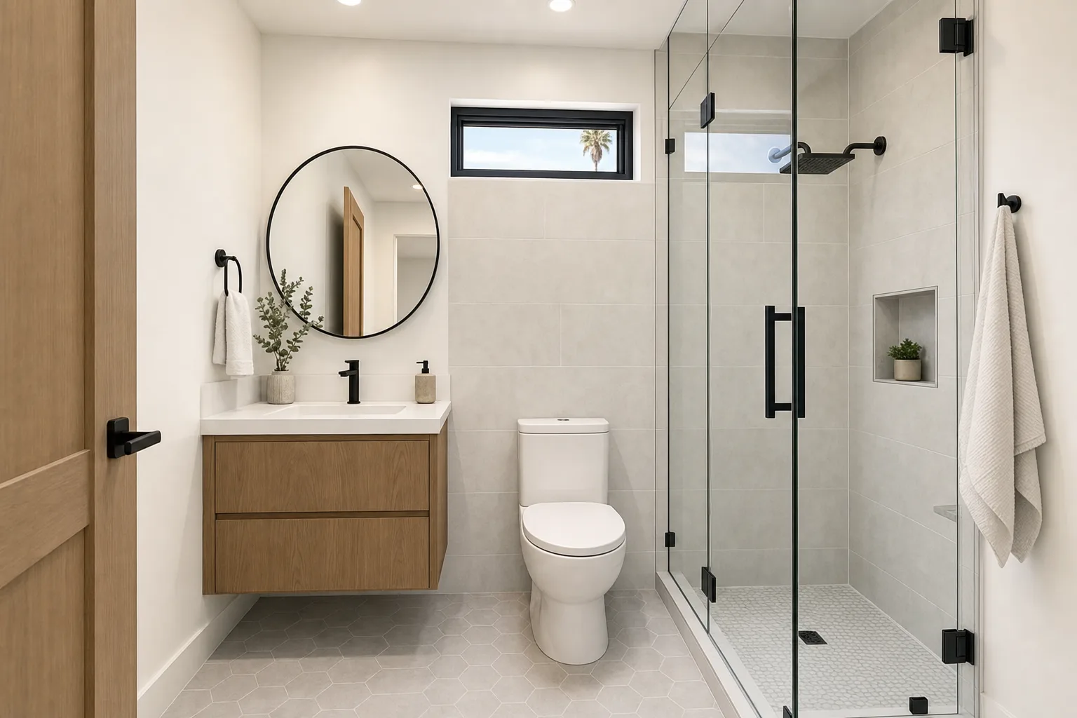 The 600, bathroom (design concept rendering)