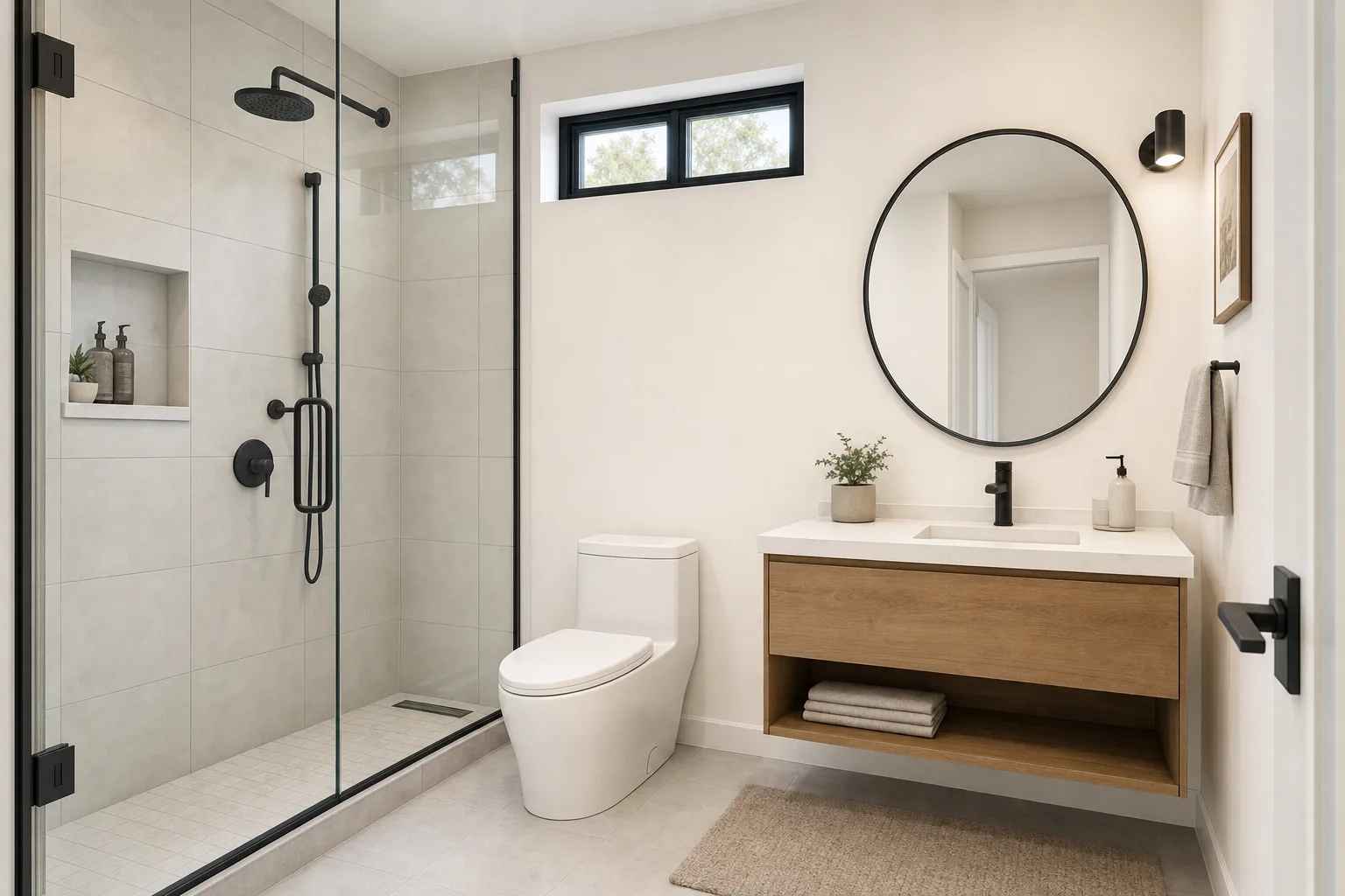 The 800, bathroom (design concept rendering)
