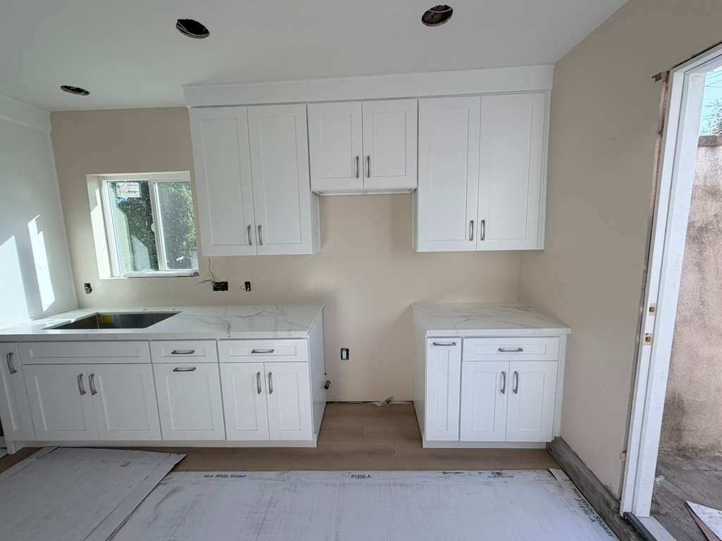 Just passed final inspection, now punch list.