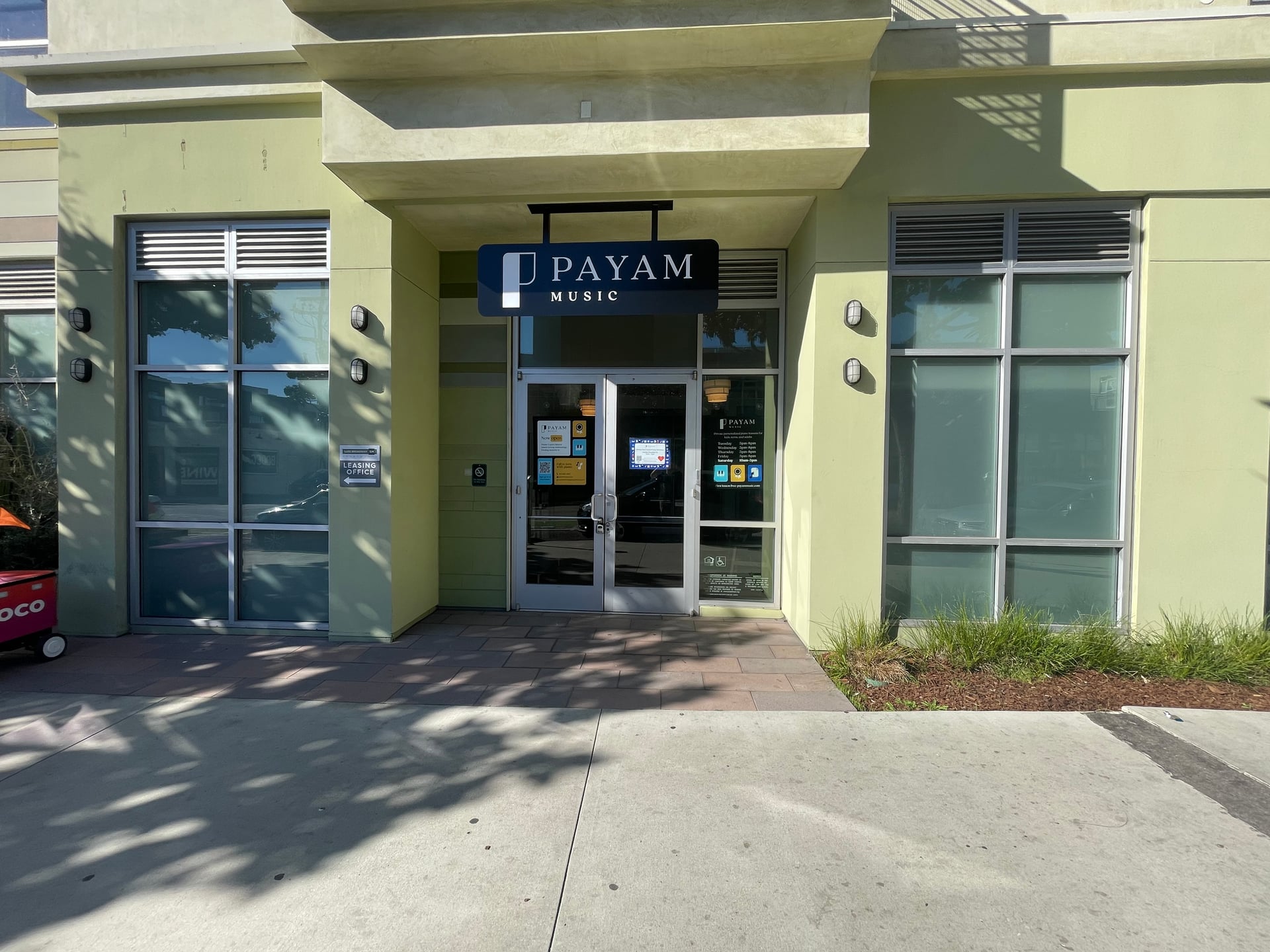 From architectural plan and engineering going through the permitting process to demo framing electrical insulation basically special insulation for the Music school, then Drywall fresh quote of Paint installing new doors and final touches