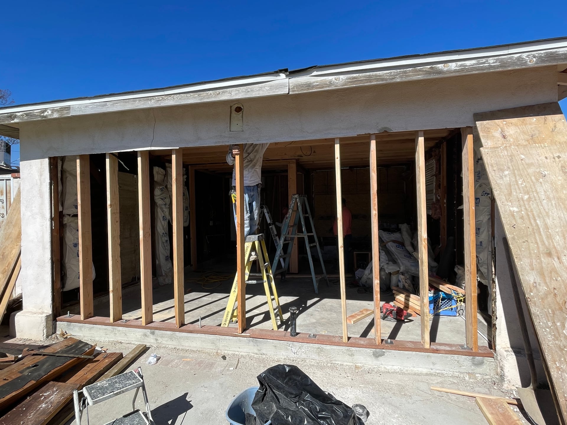 Just passed final inspection, now punch list.