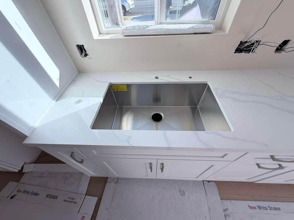 Just passed final inspection, now punch list.