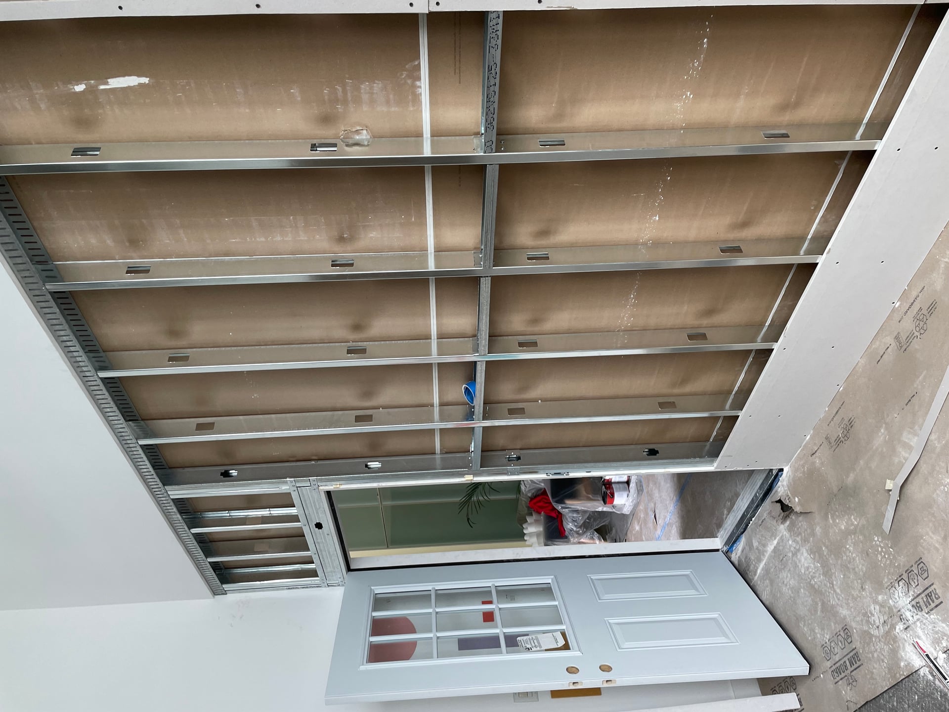 From architectural plan and engineering going through the permitting process to demo framing electrical insulation basically special insulation for the Music school, then Drywall fresh quote of Paint installing new doors and final touches