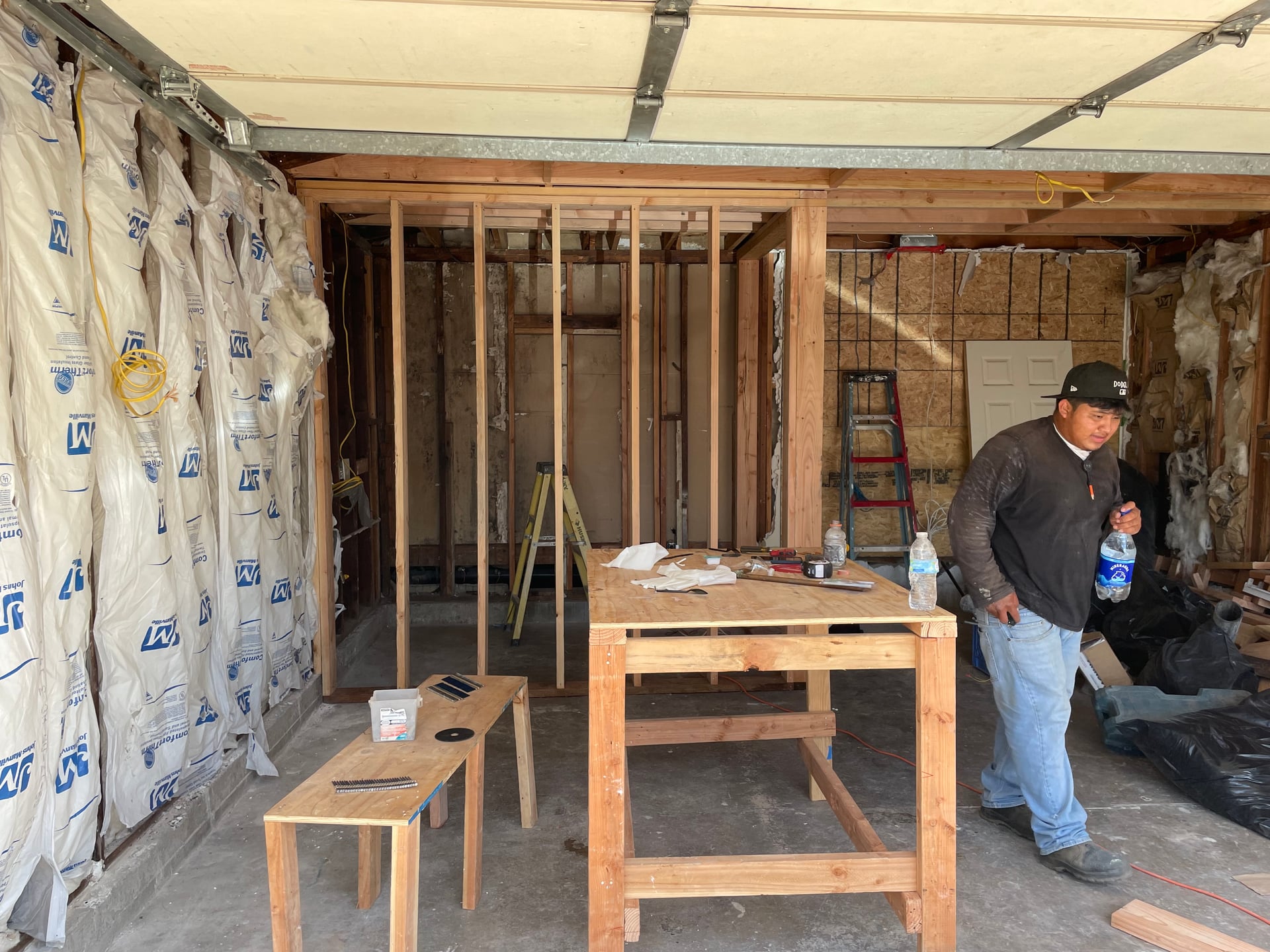 Just passed final inspection, now punch list.