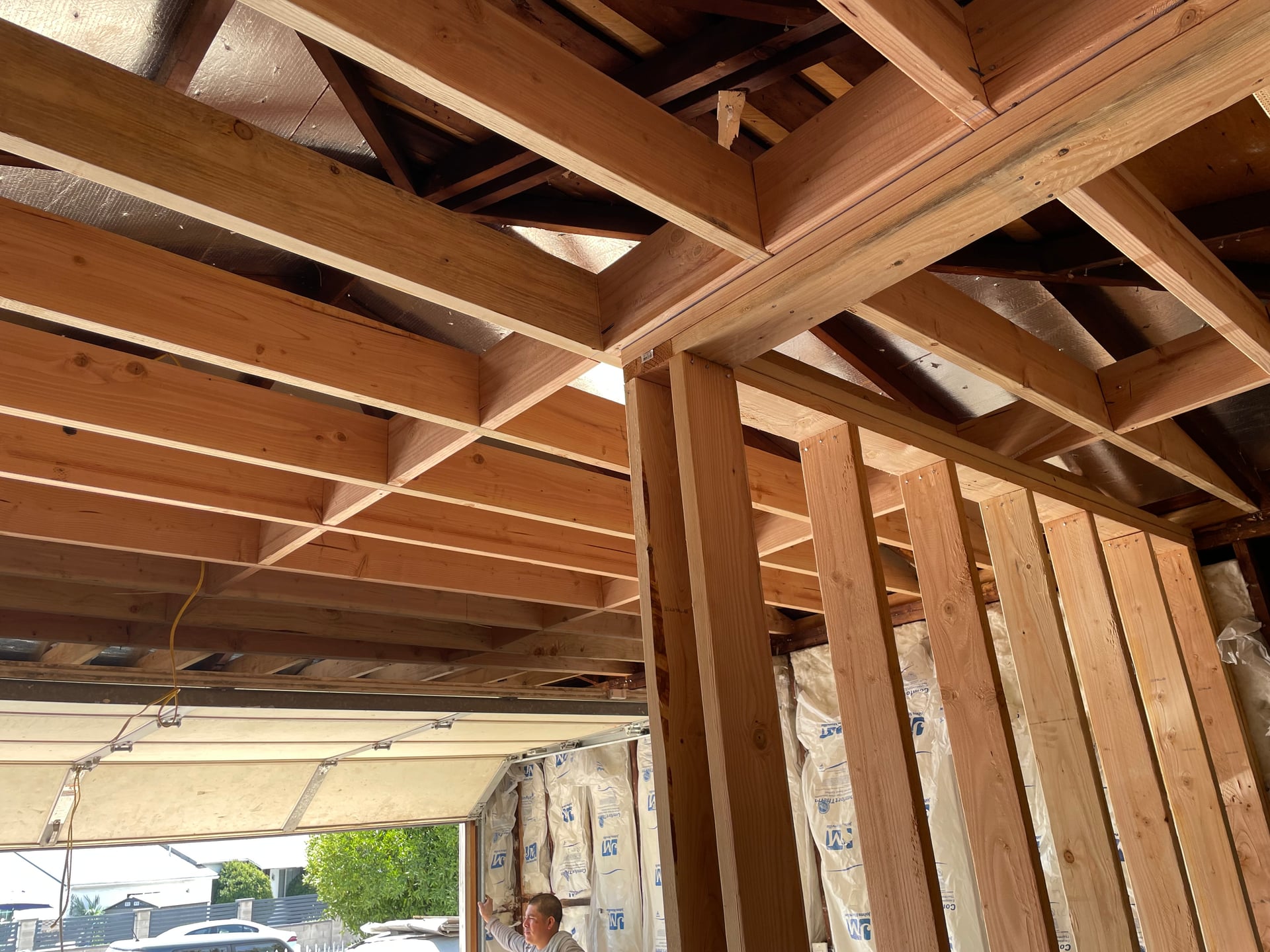 Just passed final inspection, now punch list.