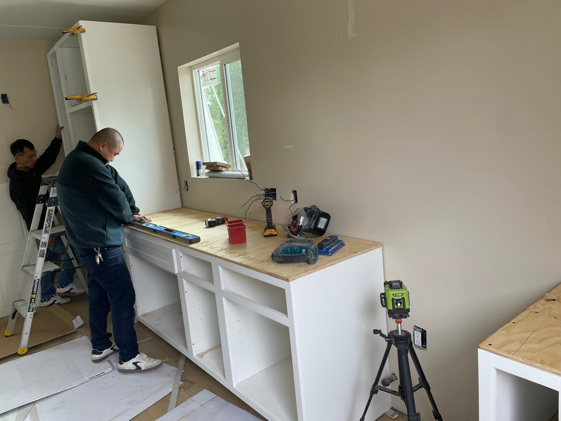 Just passed final inspection, now punch list.