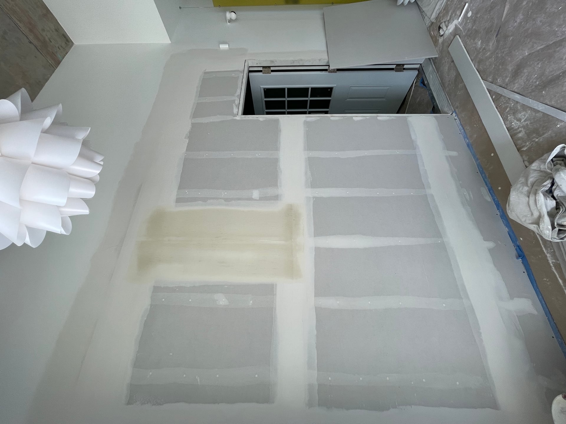 From architectural plan and engineering going through the permitting process to demo framing electrical insulation basically special insulation for the Music school, then Drywall fresh quote of Paint installing new doors and final touches