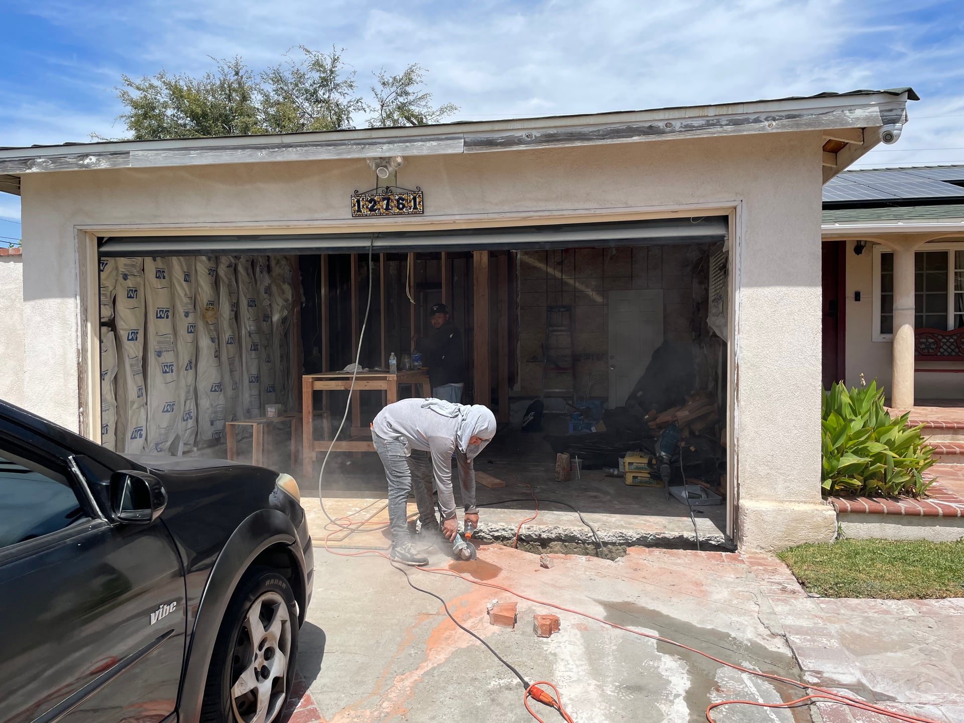 Just passed final inspection, now punch list.