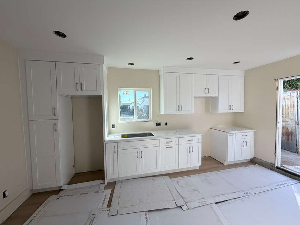 Just passed final inspection, now punch list.