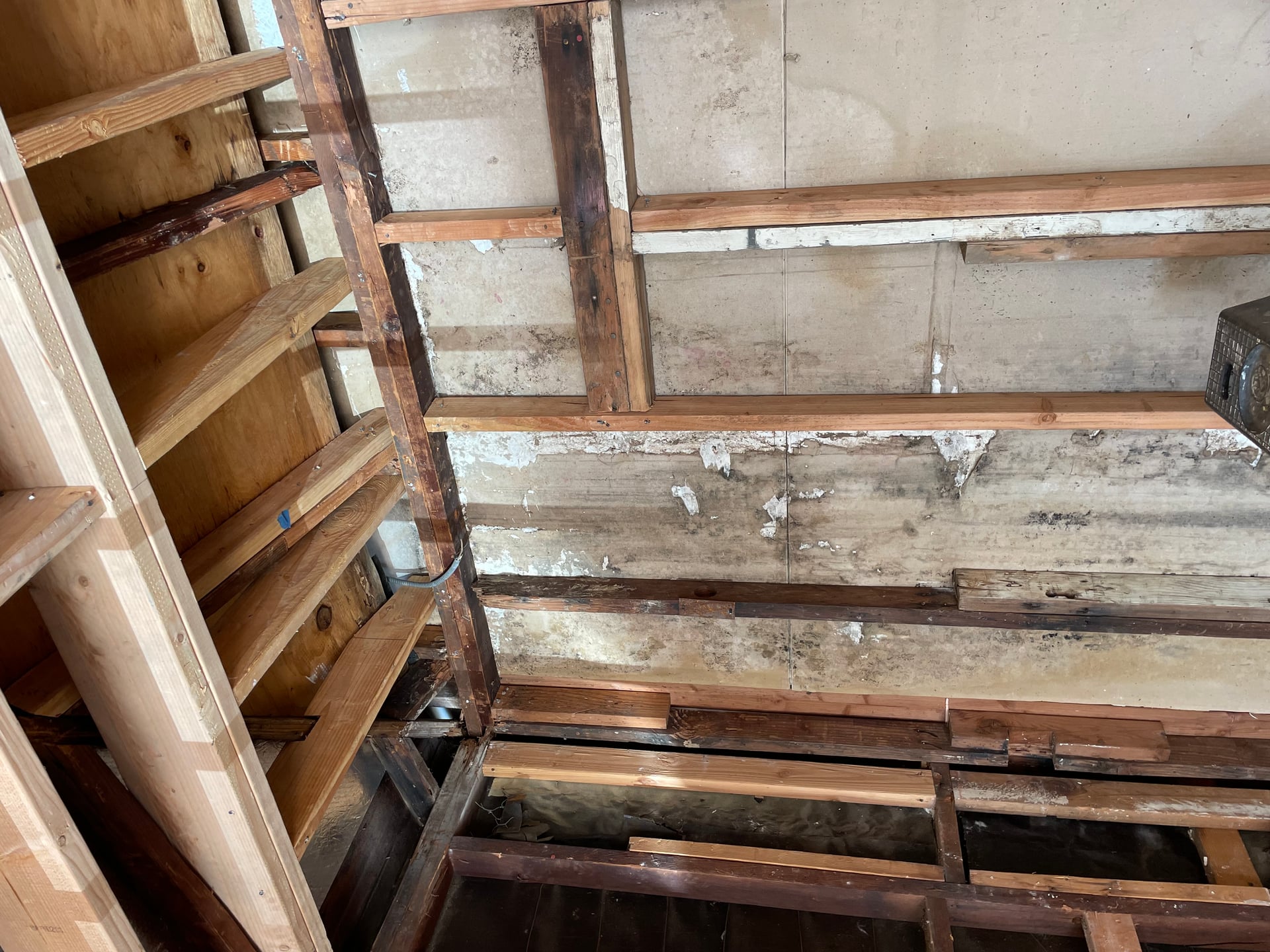 Just passed final inspection, now punch list.